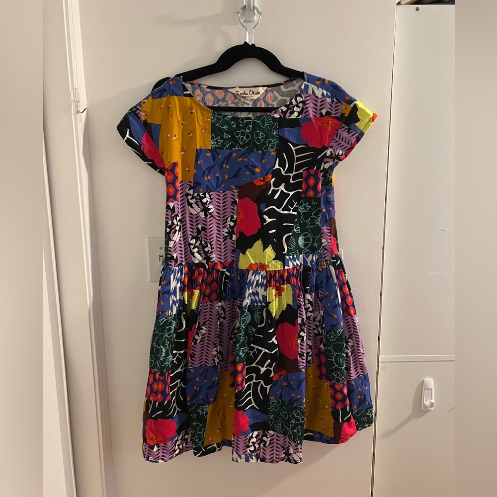 Gorman NWOT Jamila Okubo dress, AU 12